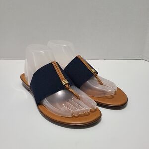 ITALIAN Shoemakers Women's Afia Sandal Size 8